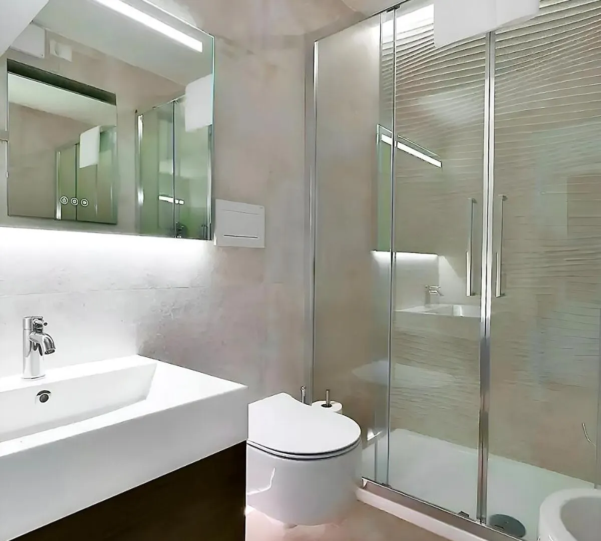 Sottocorno White, Historic Center, Milan 아파트